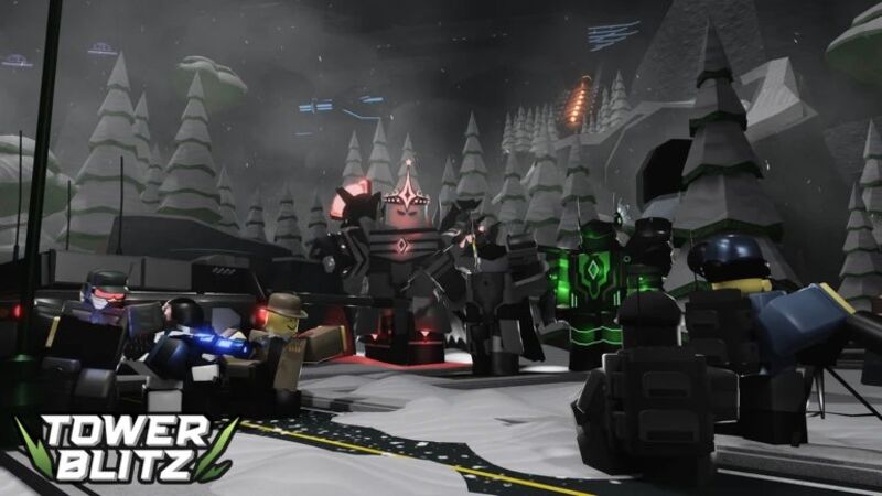 Tower Blitz — Roblox tower defense experience